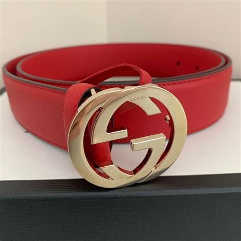 replica red gucci belts|gucci belt second copy.